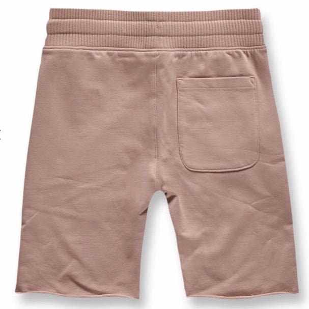 Kids Jordan Craig Palma French Terry Shorts (Blush) 8350SAK