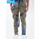 Valabasas Dragon Jeans (Blue/Olive Camo) VLBS2038