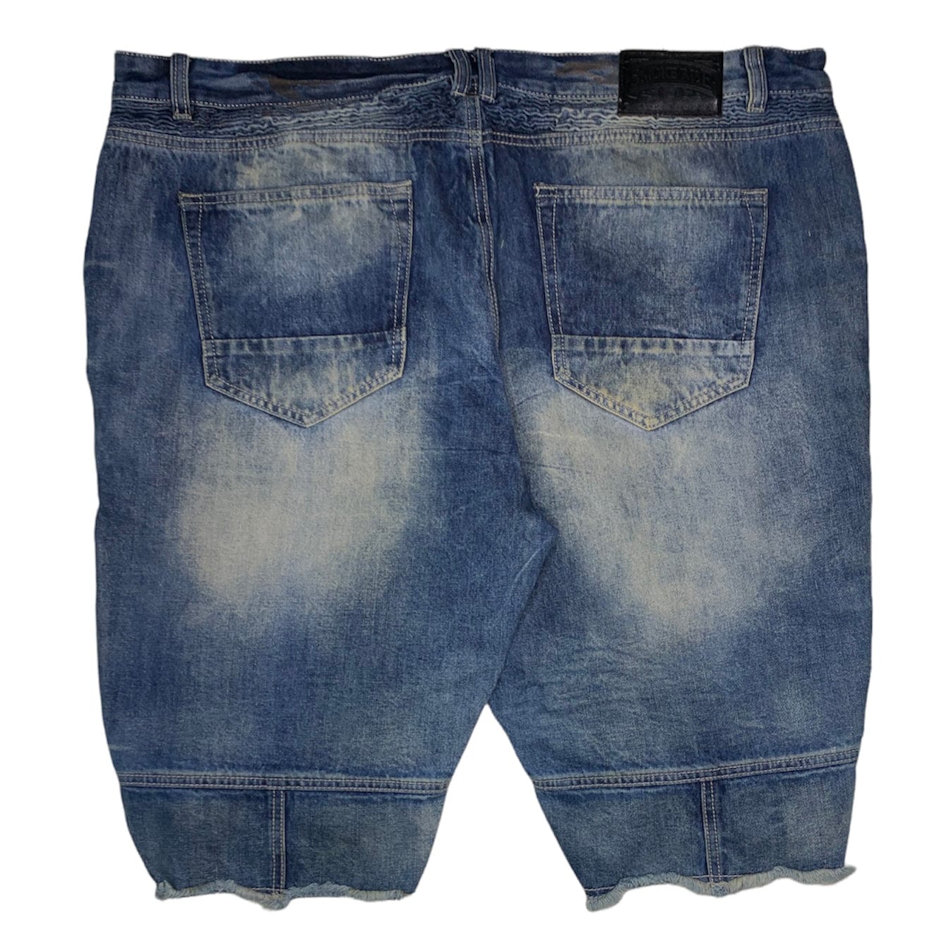 Smoke Rise Denim Short (BLT) - JS7033