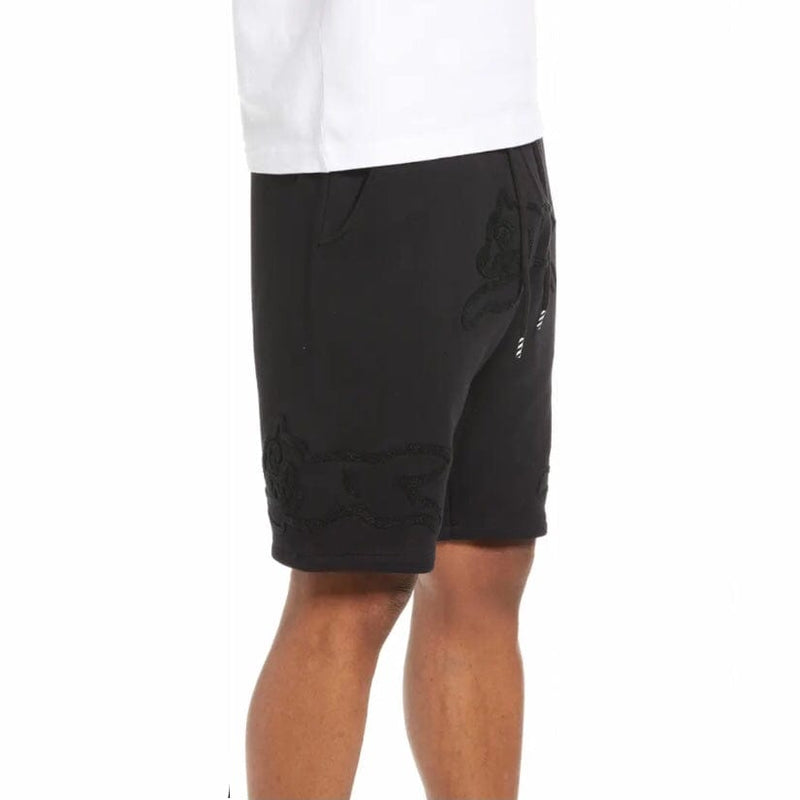 Ice Cream Tonal Shorts (Black) 421-3103