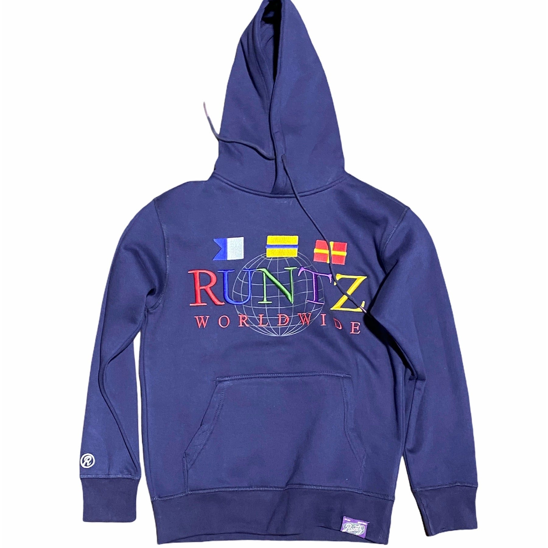 Runtz Around The World Hoodie (Navy) 33592