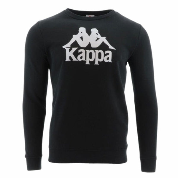 Kappa Authentic Eslogari 2 Sweatshirt (Black/White) 311BH1W-907