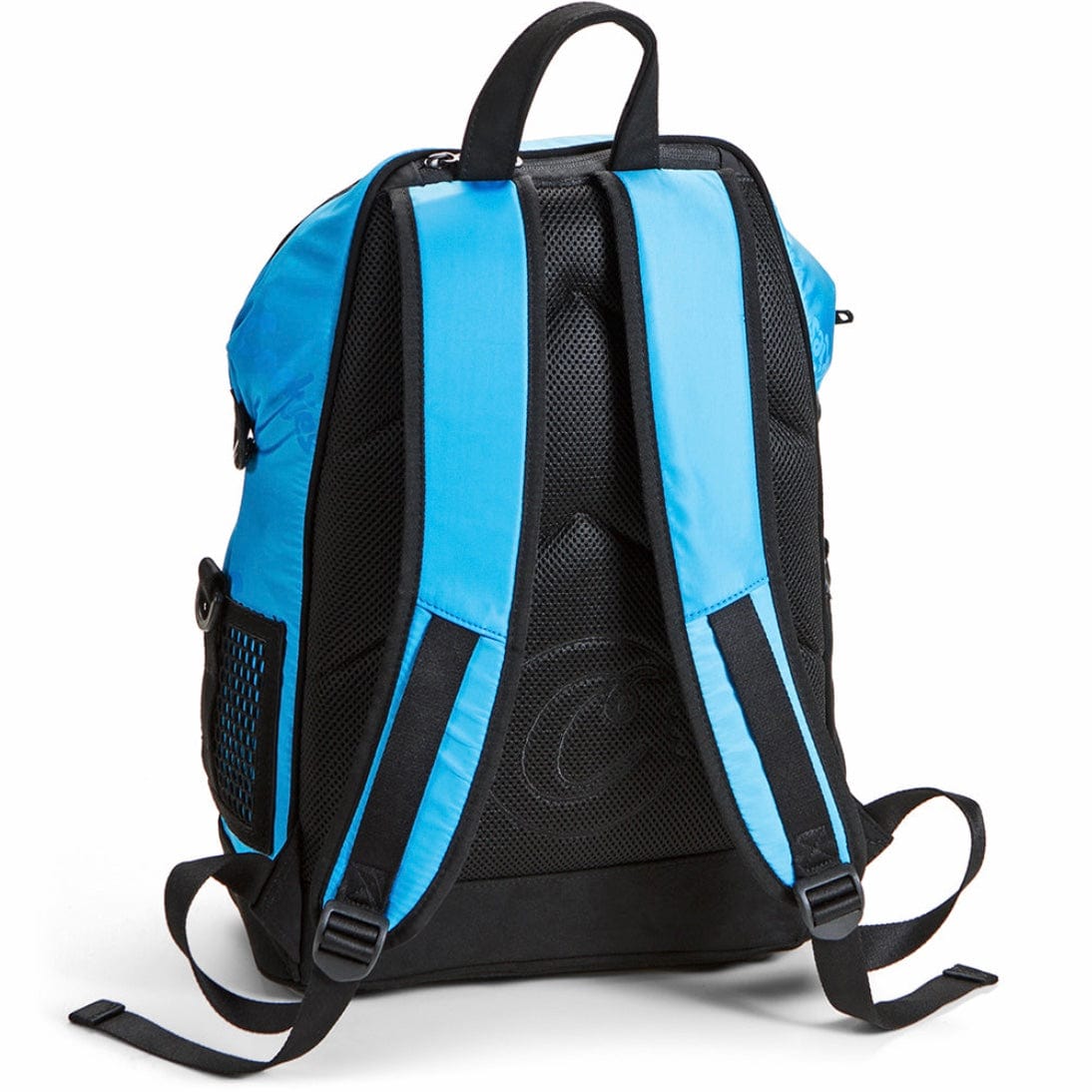 Cookies Luxe Satin Backpack Repeated Logo (Cookies Blue)