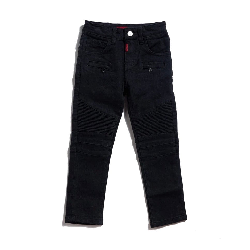 Haus Of Jr Smith Biker Denim (Jet Black) HOJFA20-104