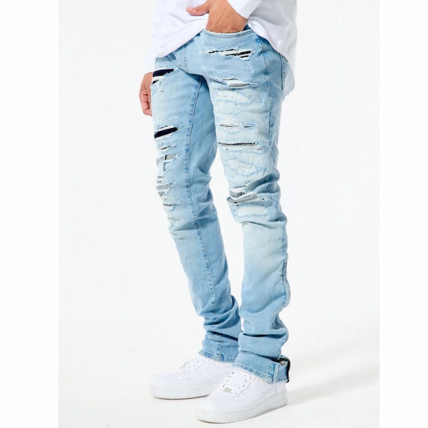 Jordan Craig Ross Pinnacle Denim (Sky Blue) JR1051