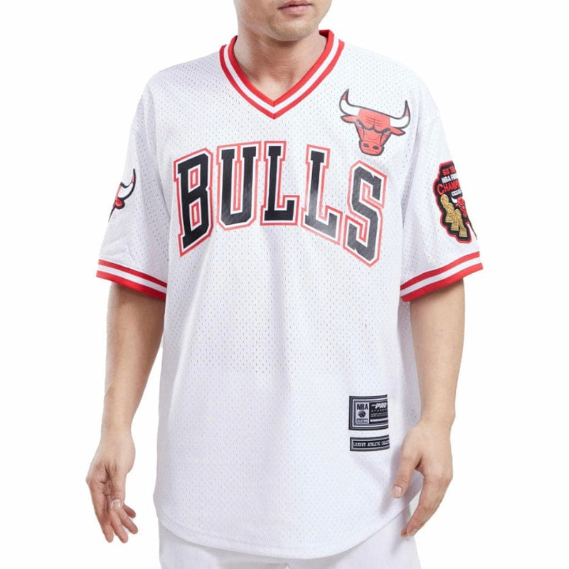 Pro Standard Nba Chicago Bulls Jersey T Shirt (White) BCB153897-WHT