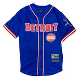 Pro Standard Detroit Pistons Jersey Shirt (Royal Blue) BDP153947-RYB