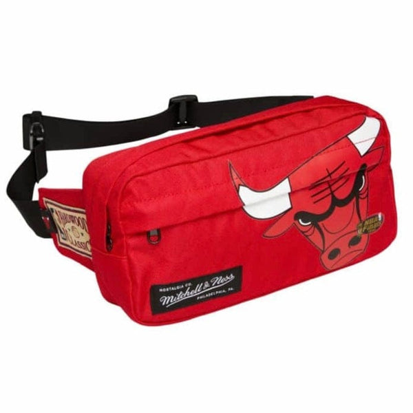 Mitchell & Ness Nba Chicago Bulls Fanny Pack (Red)