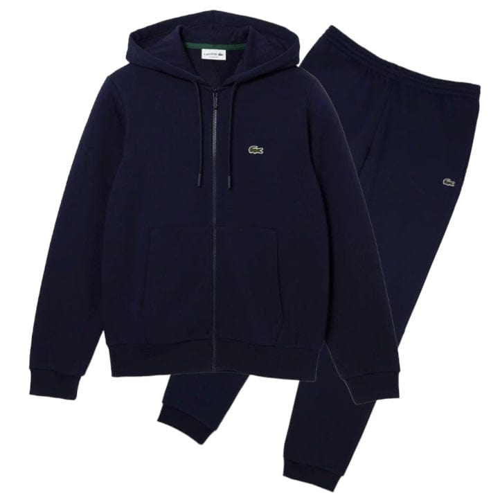 Lacoste Kangaroo Fleece Set (Navy)