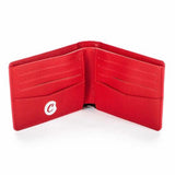 Cookies Textured Faux Leather Wallet (Red) 1548A4615