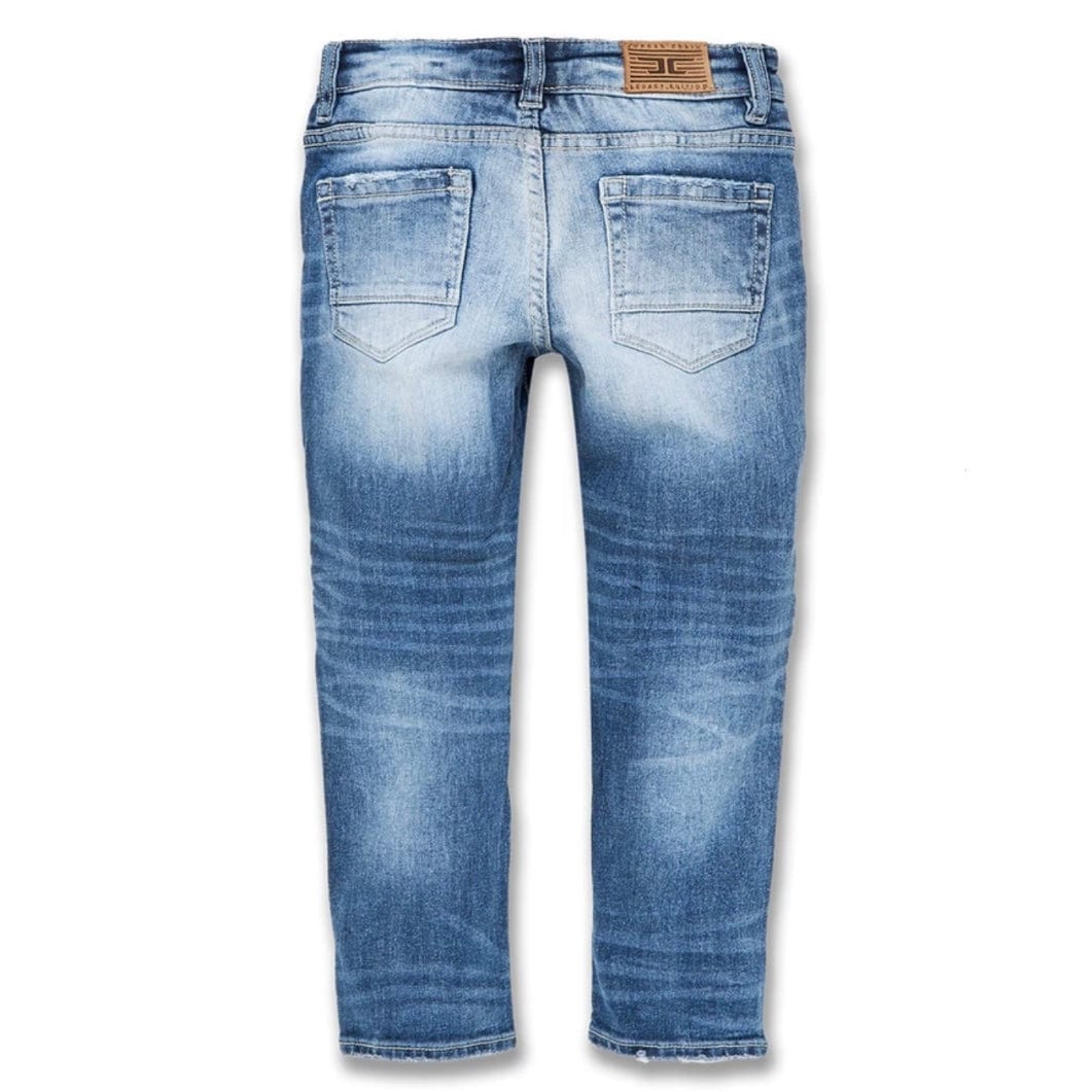 Kids Jordan Craig Morningside Denim (Aged Wash) JR1023K