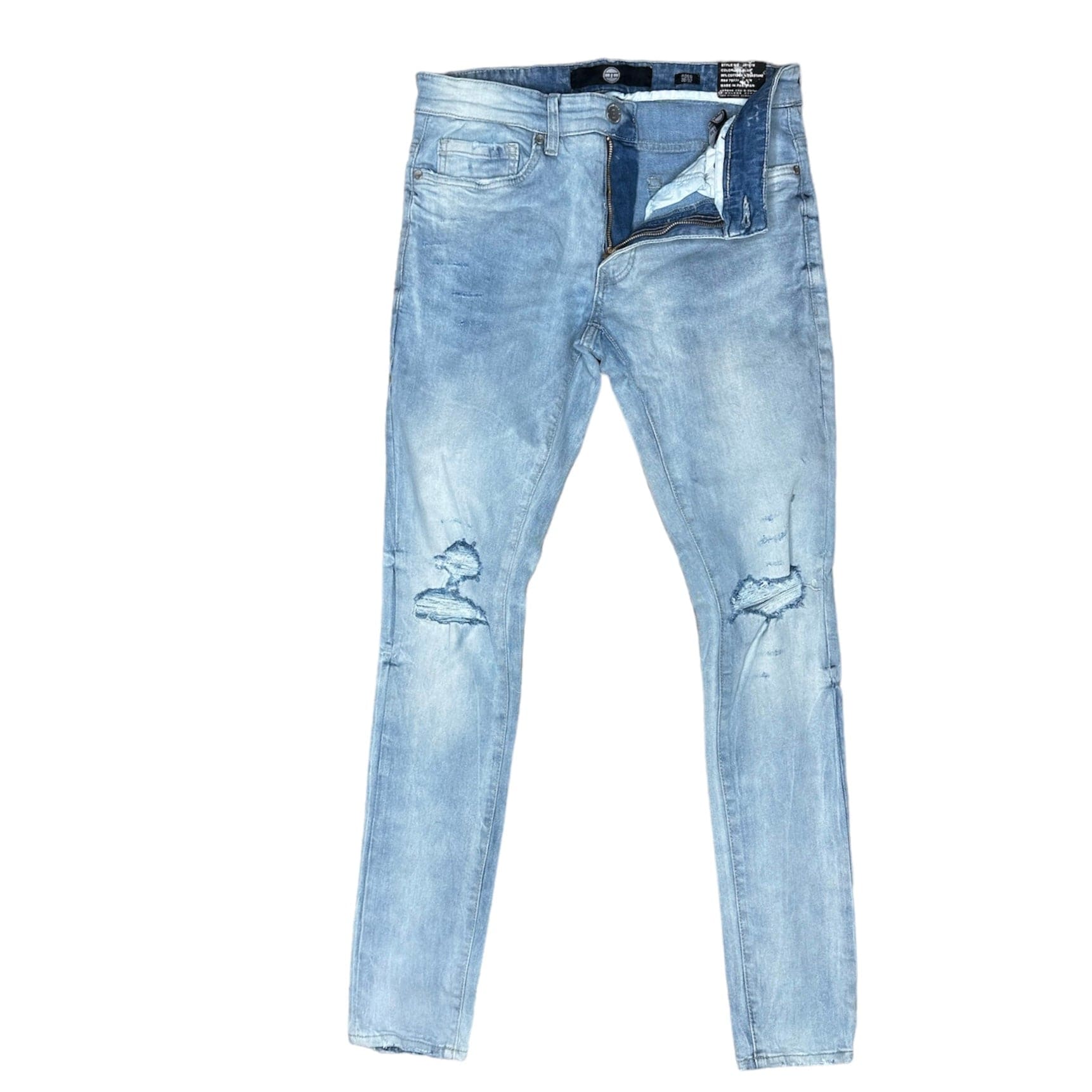 Jordan Craig Ross Basic Denim Jean (Ice Blue) JR1078