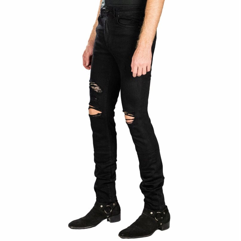 Monfrere Distressed Skinny Jeans (Slash Soiree) 1026D71001