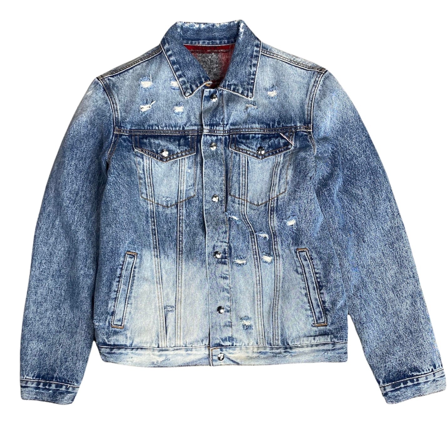 Cult of Individuality Reversible Denim Jacket - 620B9JR15A