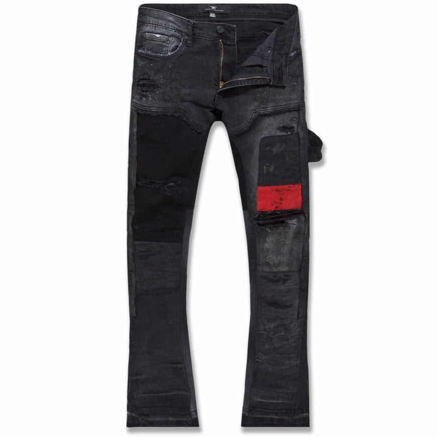 Jordan Craig Sean Stacked Forest Hill Denim (Vintage Black) JSF250