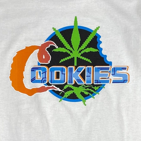Cookies 90's Game Recognize Game T Shirt (White) 1557T5931