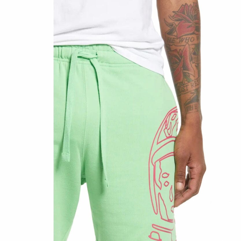 Billionaire Boys Club BB Helmet Shorts (Summer Green) 821-3105