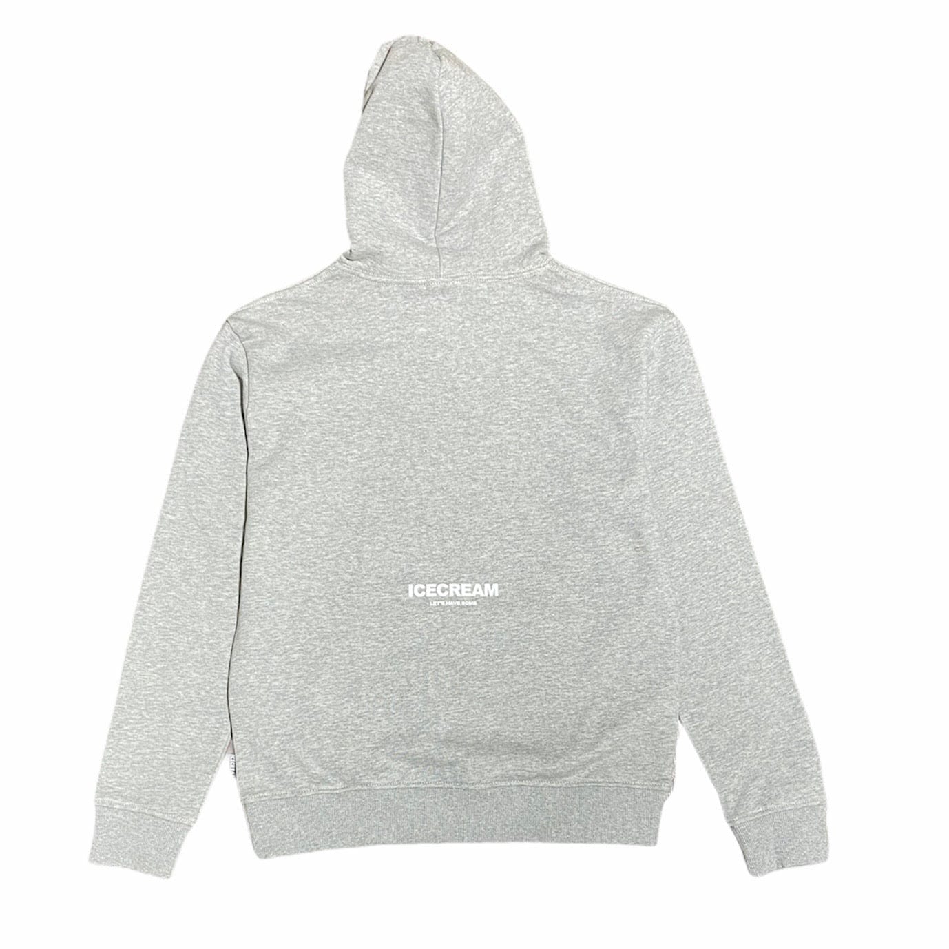 Ice Cream Polar Caps Hoodie (Heather Grey) 411-1307