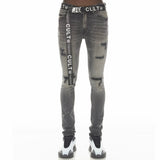 Cult Of Individuality Punk Super Skinny Stretch (Canteen) 622A2-SS04M