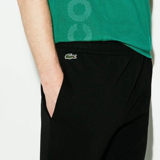 Lacoste Sport Fleece Tennis Sweatpants (Black) XH5528