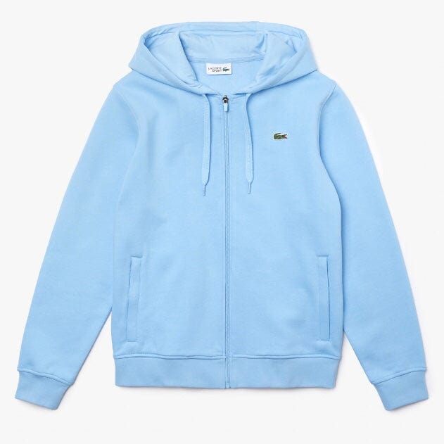 Lacoste Full Zip Hoodie (Blue) - SH1557