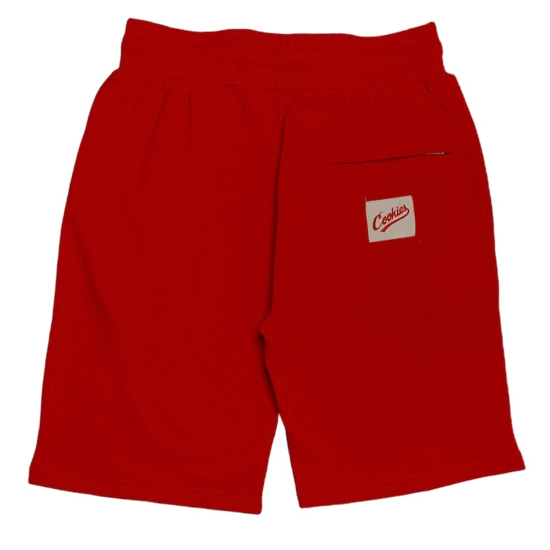 Cookies Puttin In Work Jersey Shorts (Red) 1558B6007