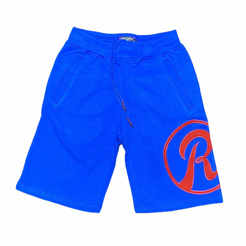 Runtz Sessions Shorts (Royal Blue/Red) 36405