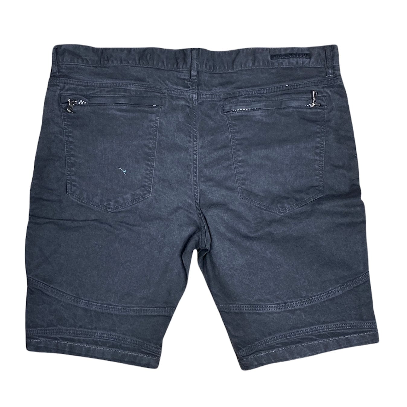 Rock Star Denim Short (Black) - RSM401