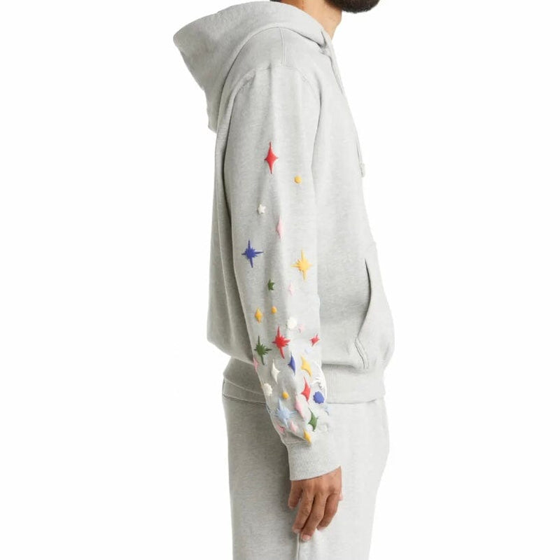 Billionaire Boys Club BB Nova Hoodie (Heather Grey) 821-6310