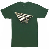 Paper Planes Flag Tee (Field) 100930