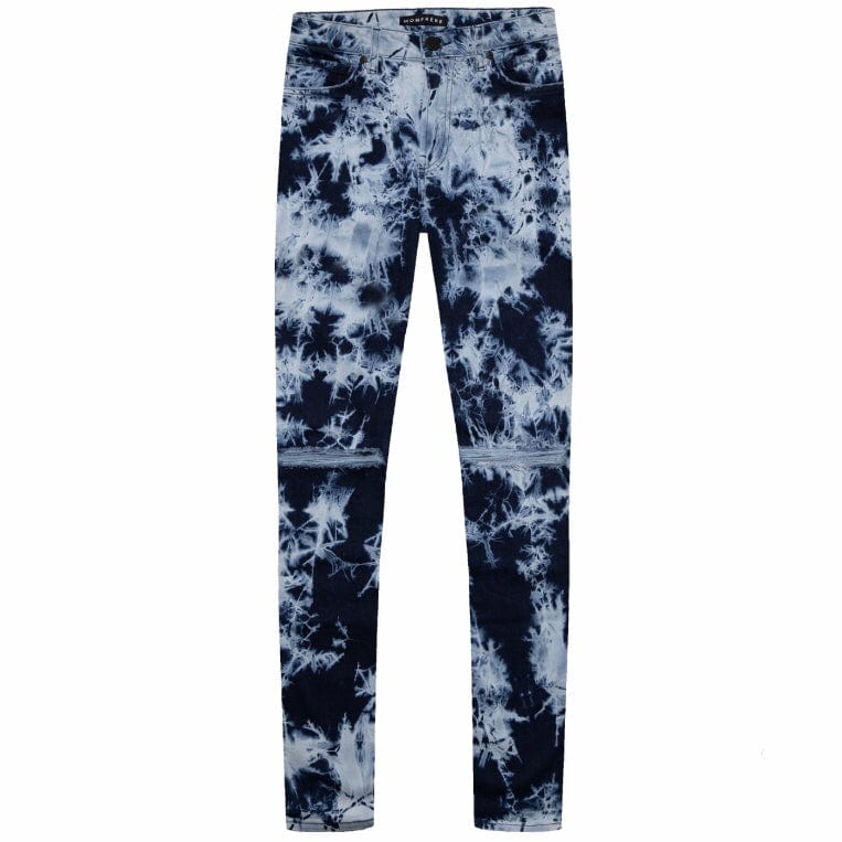 Monfrere Brando Distressed Swirl Jean