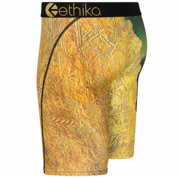 Ethika Masterpiece Underwear (Black/Gold)