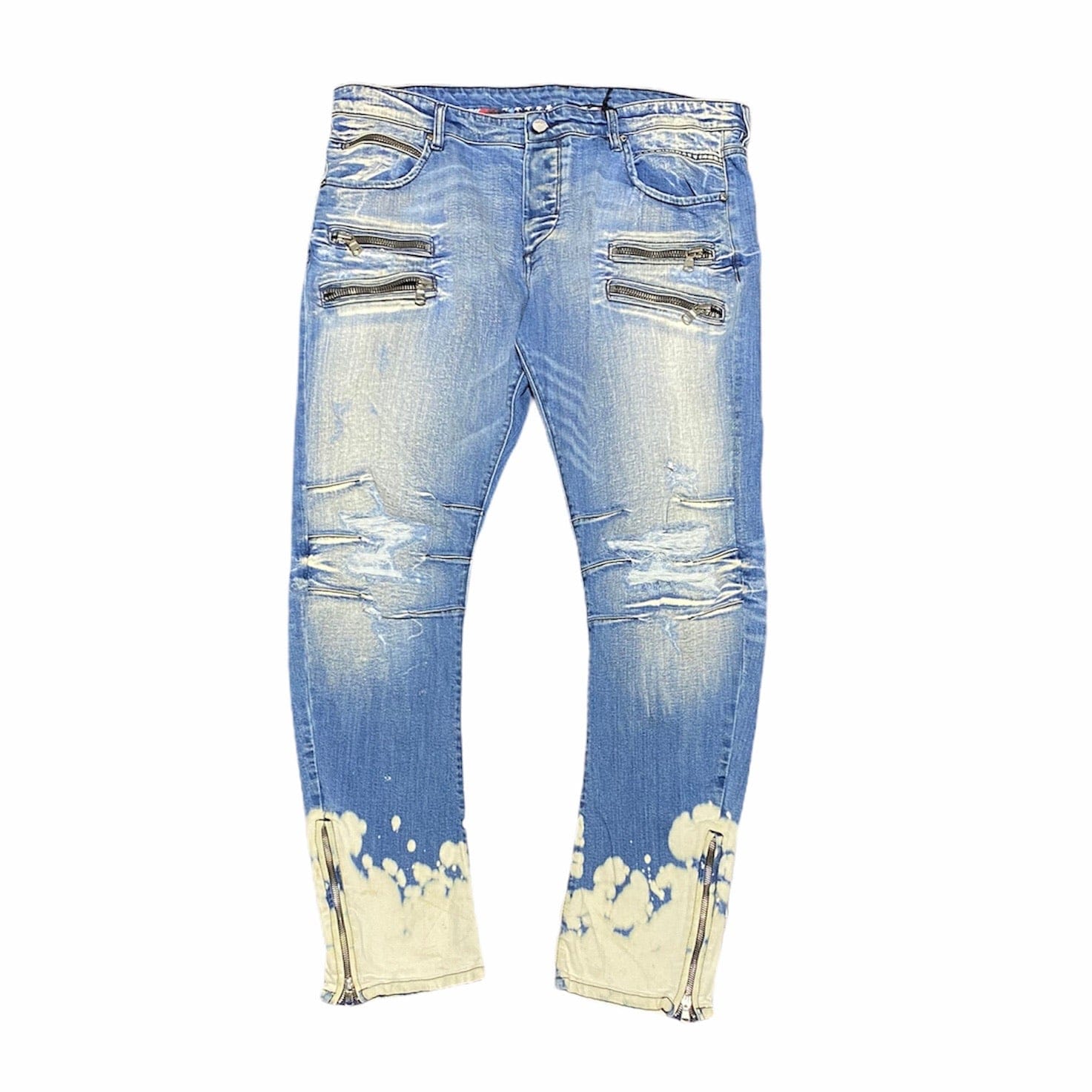 Rockstar Denim Jeans (Blue Wash) RSM266ORT