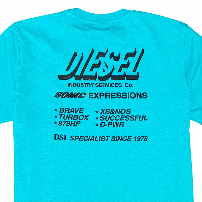 Diesel Green Label T Shirt (Ceramic) T-JUST-A33