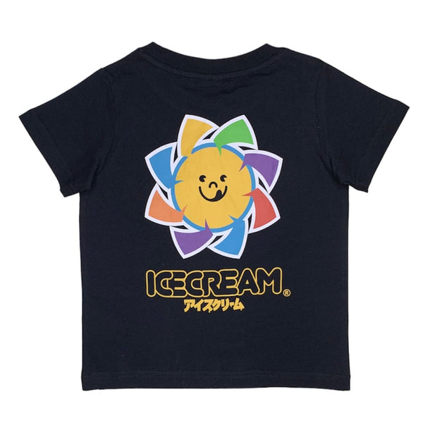 Kids Ice Cream Sunshine SS Tee (Black) 433-1204