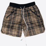 Eptm Tweed Trucker Shorts (Khaki) EP10004