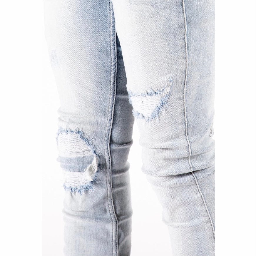 Serenede Azul Stacked Jeans (Sky) AZ-SKY