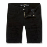 Kids Jordan Craig Tulsa Twill Shorts (Jet Black) J3187SK