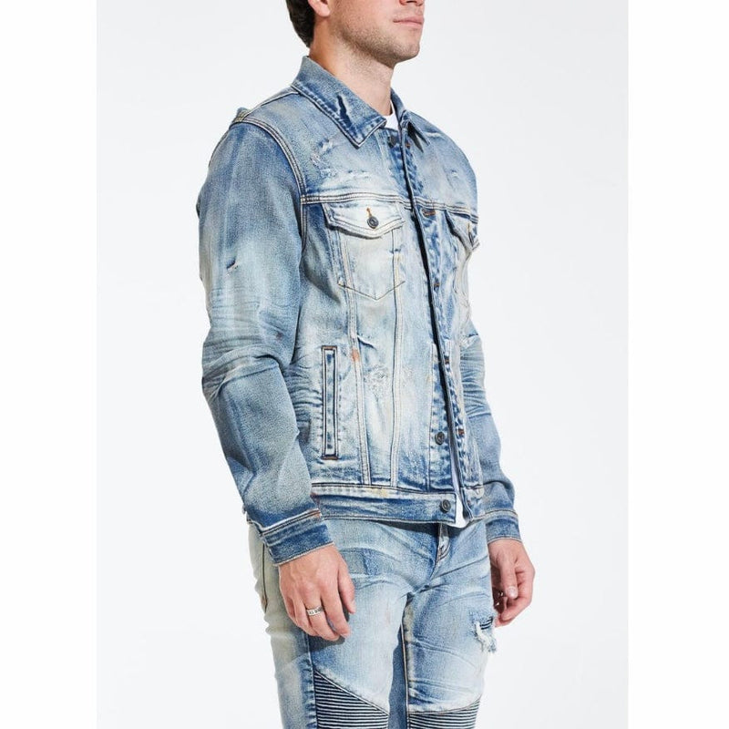 Crysp Bering Denim Jacket (Blue) CRYSPHOL21-7