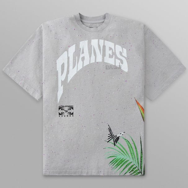 Paper Planes Love's Paradise Heavyweight Tee (Silver) 200214