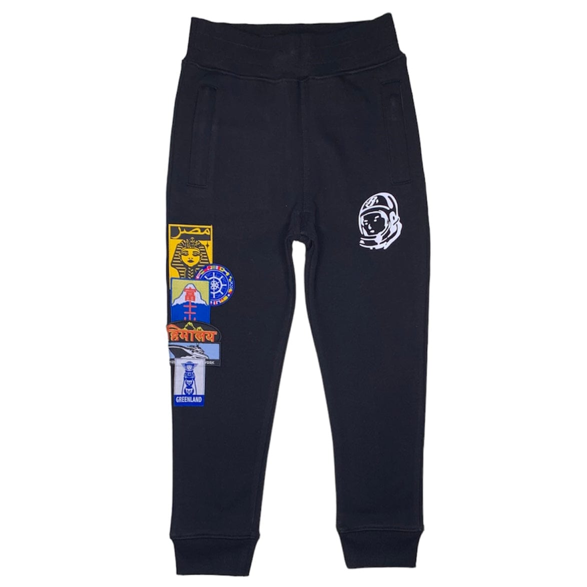 Kids Billionaire Boys Club BB International Pants (Black) 823-8100