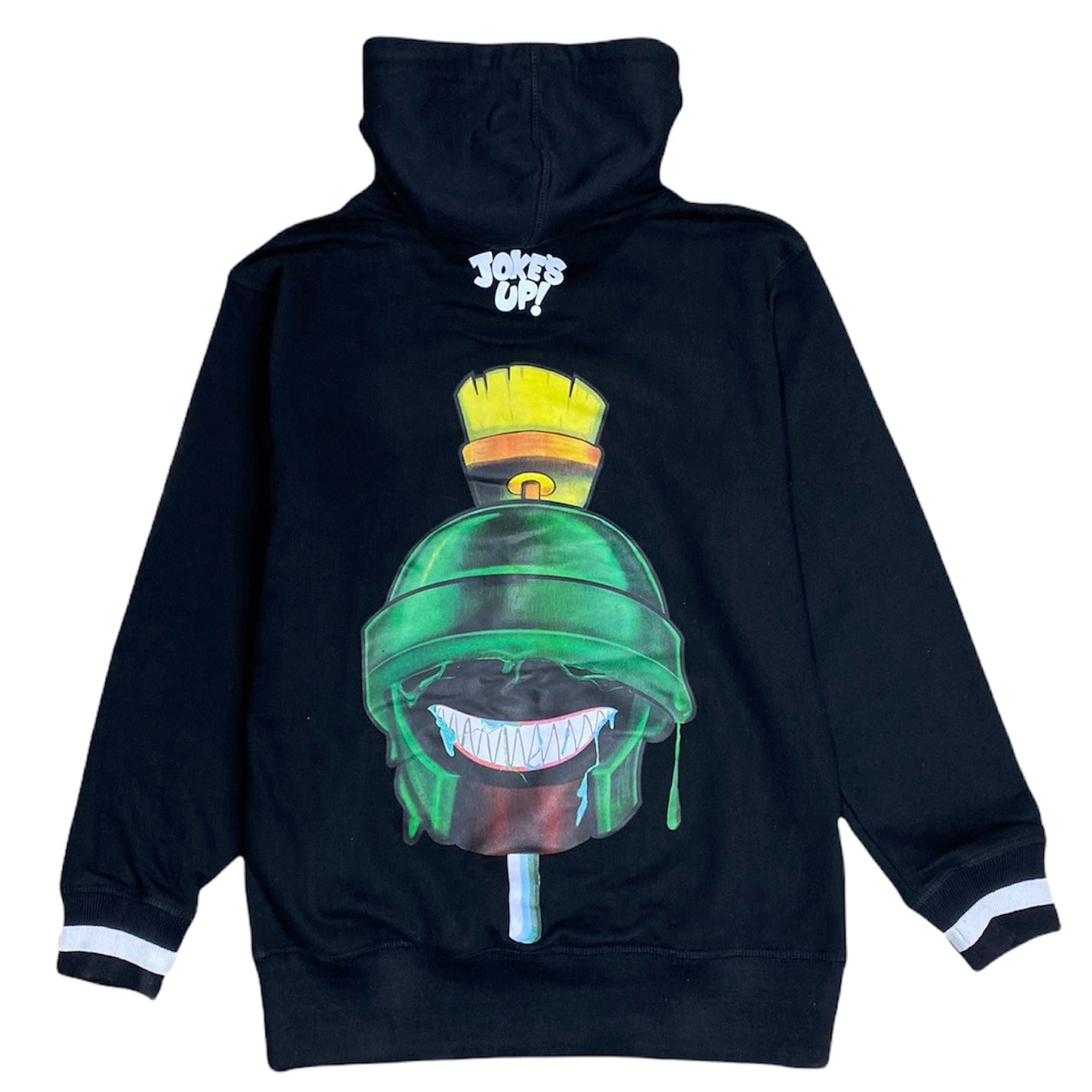 Jokes Up Martian Hoodie (Black) 33656-BK