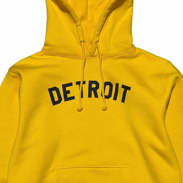 Ink Detroit Hoodie (Mustard)