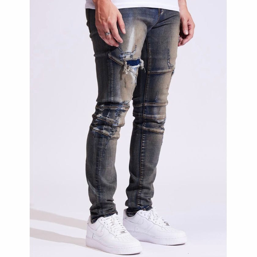 Crysp Montana 2.0 Denim Jeans (Indigo) CRYF122-114