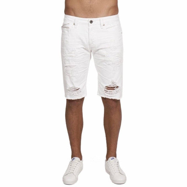Cult Of Individuality Rocker Short Stretch 10 Year (White) 621A0-SR07P
