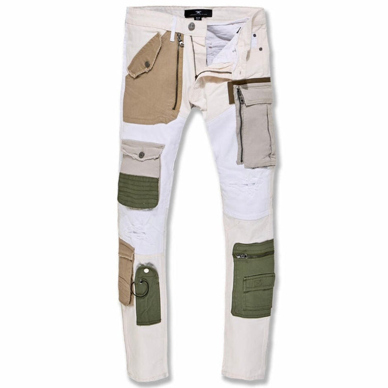Jordan Craig Ross Amarillo Cargo Pants (Natural Multi) JR3528