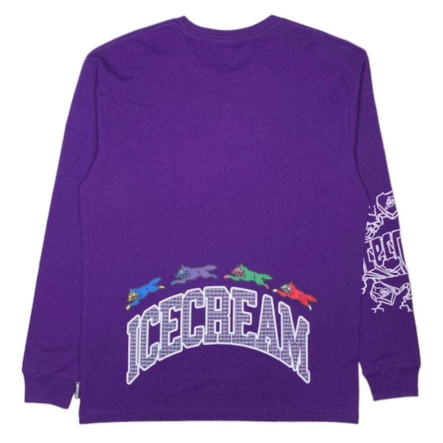 Ice Cream Limits Long Sleeve (Acai) - 4117305ACAI