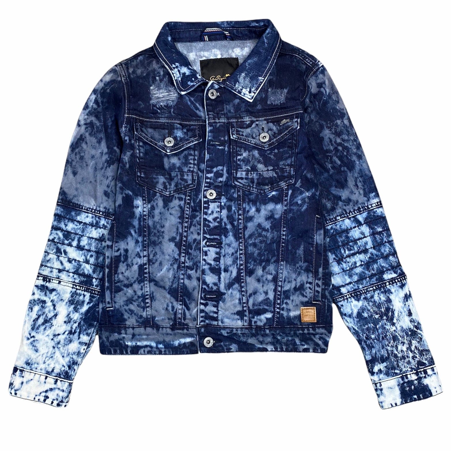 Atiziano Marcus Denim Jacket (Blue Wave) - 81ATC2204