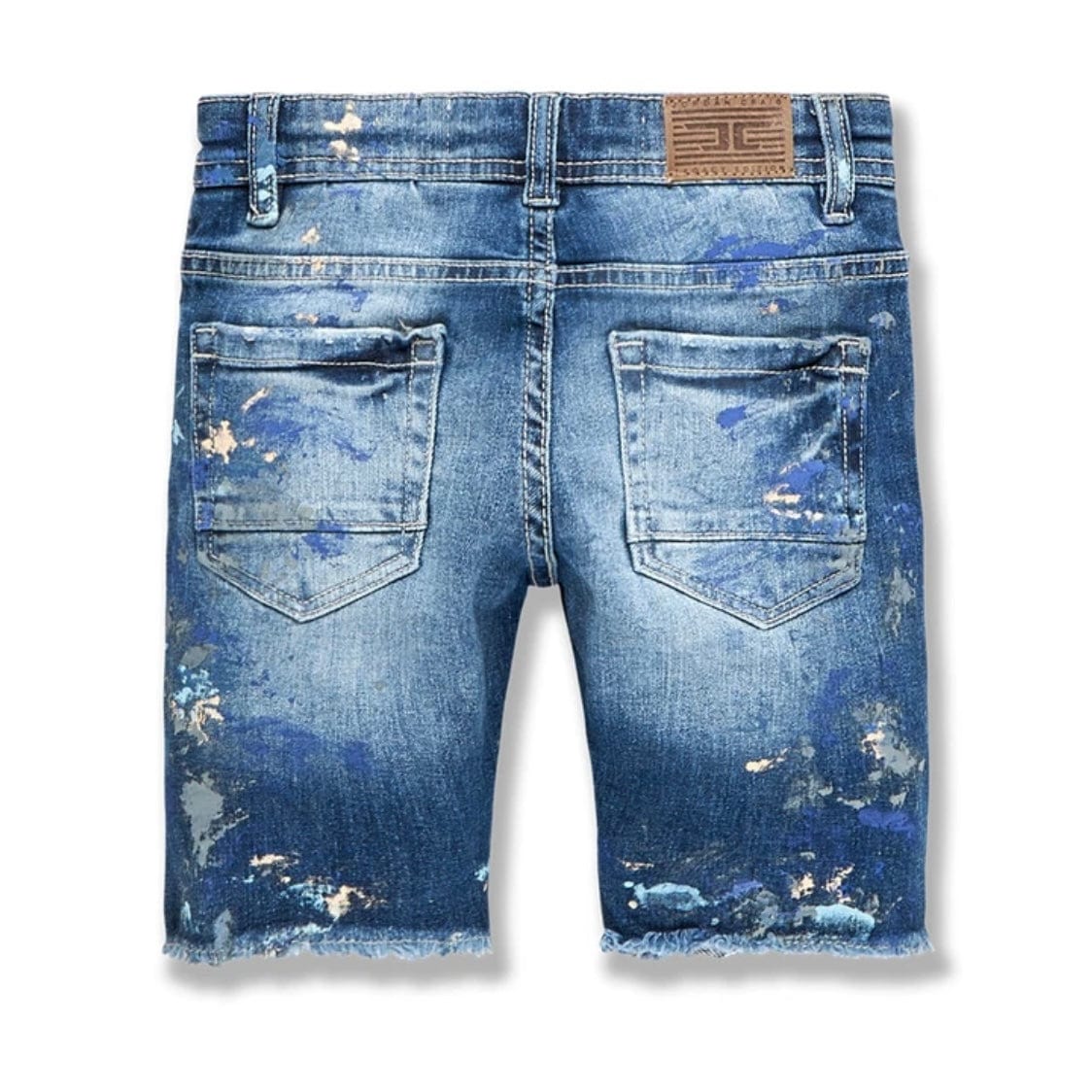 Kids Jordan Craig Vengeance Denim Shorts (Aged Wash) J3176SB