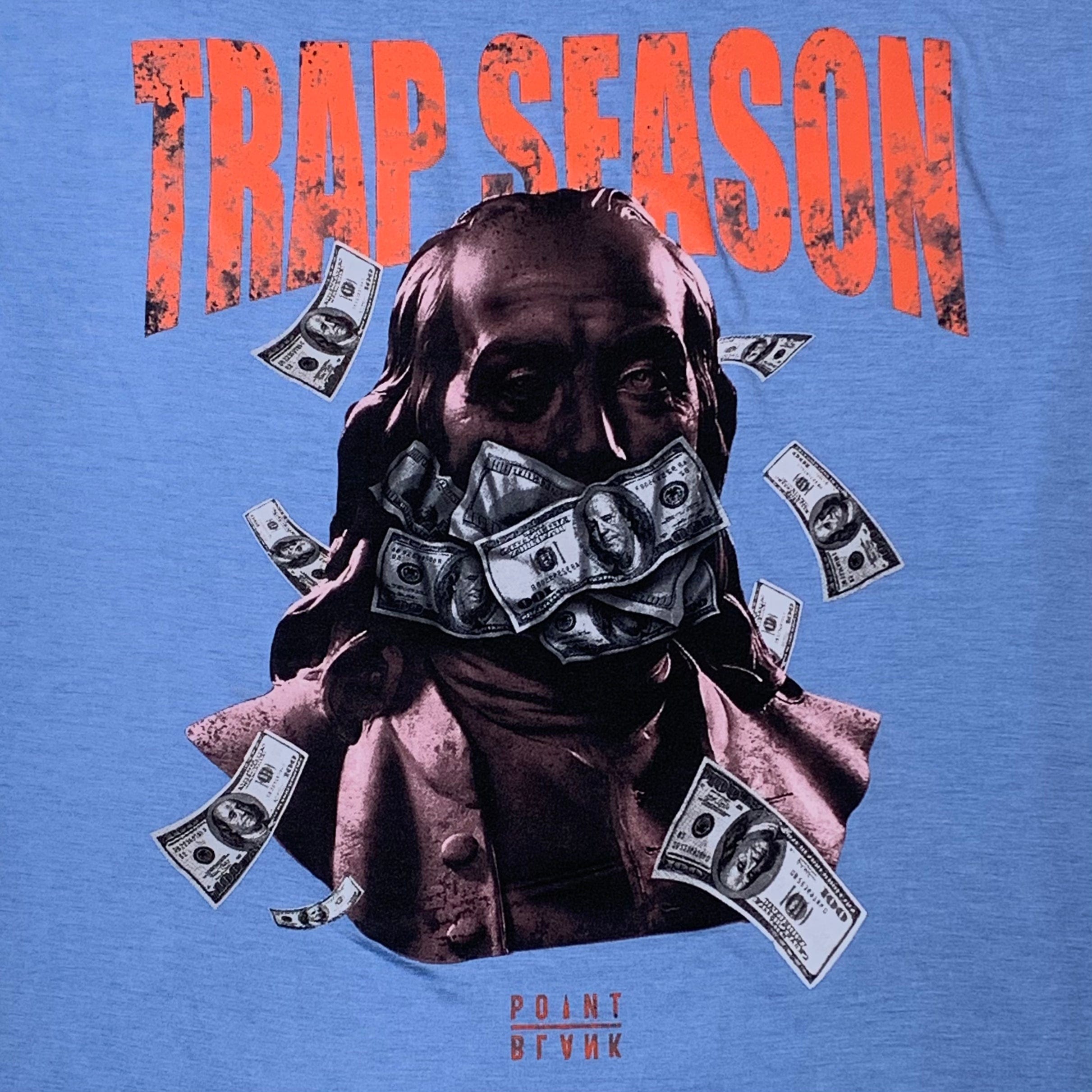 Point Blank Trap Season T-Shirt (Carolina Blue) - 100987-1087